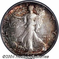 1918-S[50C] MS64 PCGS.