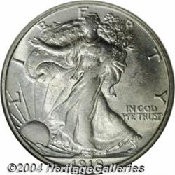 1919-S[50C] AU58 NGC.