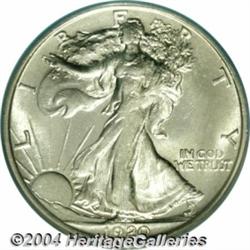 1920-S[50C] MS64 PCGS.