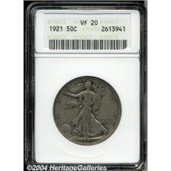 1921[50C] VF20 ANACS.