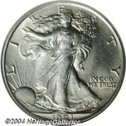 1921[50C]--Cleaned--ANACS. Unc Details, Net AU55.