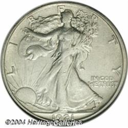 1921-S[50C]--Cleaned--ANACS. AU Details, Net XF45.