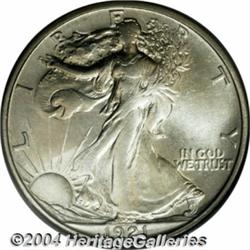 1921-S[50C] AU50 Details, Whizzed, NCS.