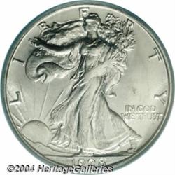 1928-S[50C] MS64 PCGS.