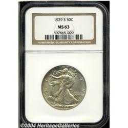 1929-S[50C] MS63 NGC.