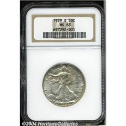 1929-S[50C] MS63 NGC.
