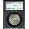 Image 1 : 1929-S[50C] MS64 PCGS.