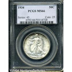 1934[50C] MS66 PCGS.