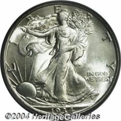 1934-D[50C] MS66 PCGS.