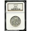 Image 1 : 1935-S[50C] MS64 NGC.