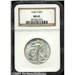 1936-S[50C] MS65 NGC.