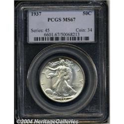 1937[50C] MS67 PCGS.