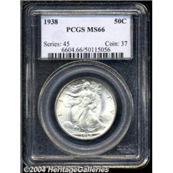1938[50C] MS66 PCGS.