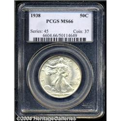 1938[50C] MS66 PCGS.