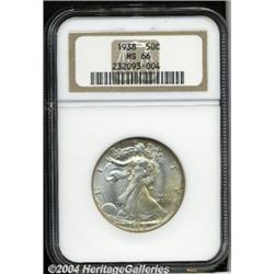 1938[50C] MS66 NGC.