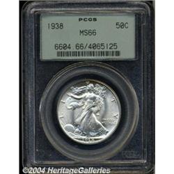 1938[50C] MS66 PCGS.