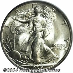 1938[50C] MS67 PCGS.