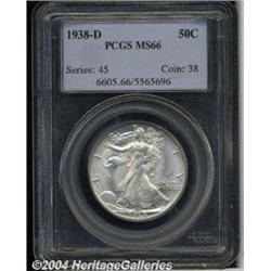 1938-D[50C] MS66 PCGS.