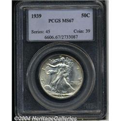 1939[50C] MS67 PCGS.