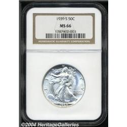 1939-S[50C] MS66 NGC.