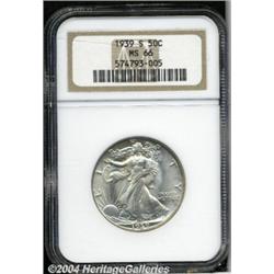 1939-S[50C] MS66 NGC.