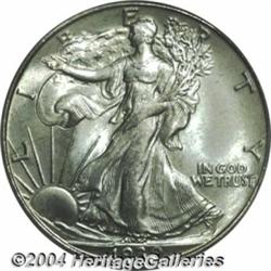 1939-S[50C] MS67 PCGS.