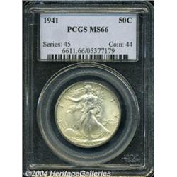 1941[50C] MS66 PCGS.