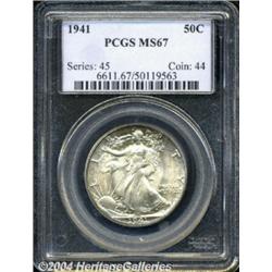 1941[50C] MS67 PCGS.