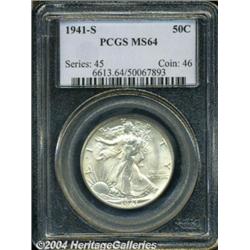 1941-S[50C] MS64 PCGS.