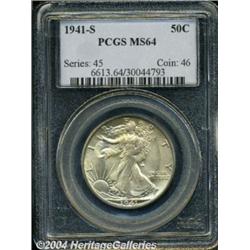 1941-S[50C] MS64 PCGS.