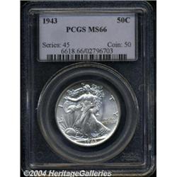 1943[50C] MS66 PCGS.