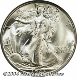 1943-S[50C] MS66 PCGS.