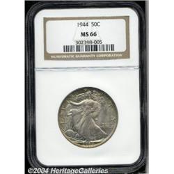 1944[50C] MS66 NGC.