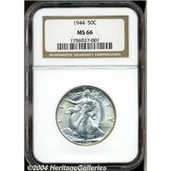 1944[50C] MS66 NGC.