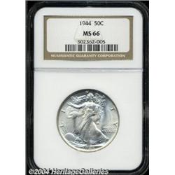 1944[50C] MS66 NGC.
