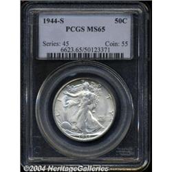1944-S[50C] MS65 PCGS.