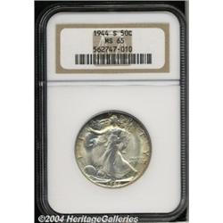 1944-S[50C] MS65 NGC.