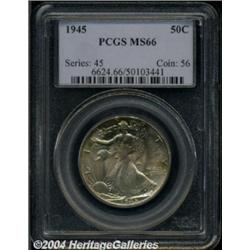 1945[50C] MS66 PCGS.