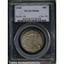 1945[50C] MS66 PCGS.