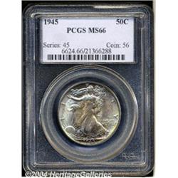 1945[50C] MS66 PCGS.