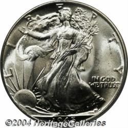 1945[50C] MS67 PCGS.