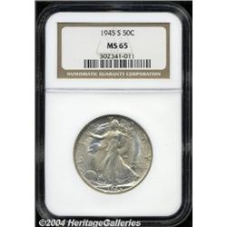 1945-S[50C] MS65 NGC.