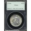 Image 1 : 1946[50C] MS66 PCGS.