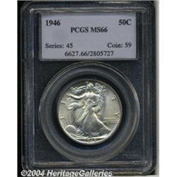 1946[50C] MS66 PCGS.