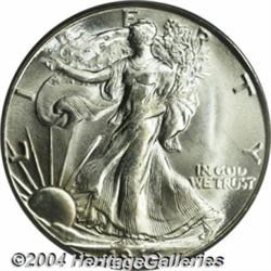 1946-D[50C] MS67 PCGS.