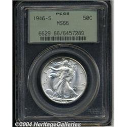 1946-S[50C] MS66 PCGS.
