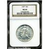 Image 1 : 1947[50C] MS66 NGC.