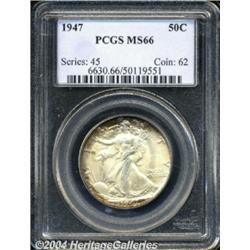 1947[50C] MS66 PCGS.