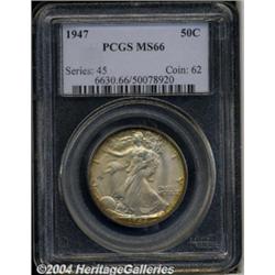 1947[50C] MS66 PCGS.