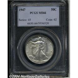 1947[50C] MS66 PCGS.
